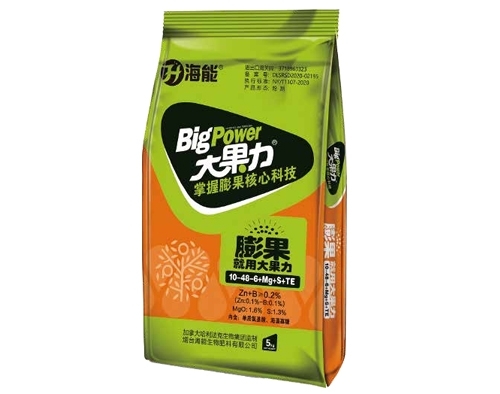给果树施用「大果力膨果功能肥」有哪些注意事项？