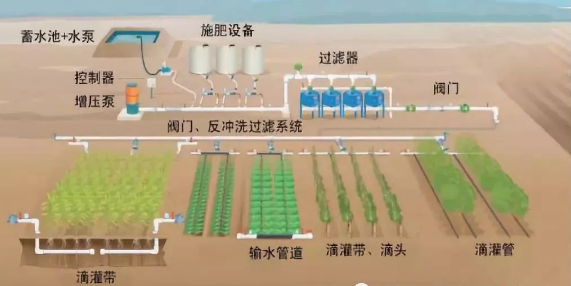 水肥一体化不止是节水、节肥！还有这功效！