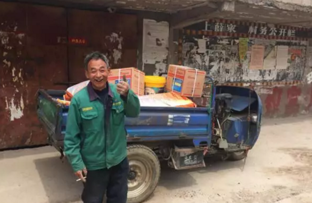 郭宁农资送货啦！小编数钱啦！数到手抽筋！