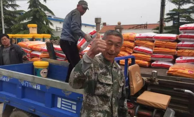 郭宁农资送货啦！小编数钱啦！数到手抽筋！