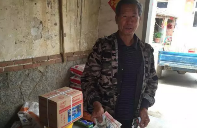 郭宁农资送货啦！小编数钱啦！数到手抽筋！